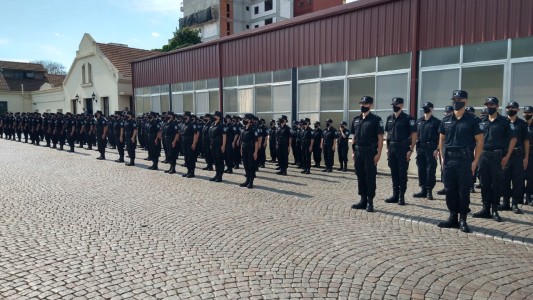 Santa Fe duplicó el número de aspirantes a policía