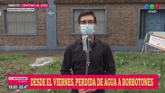 Desidia: vecinos denunciaron grandes pérdidas de agua