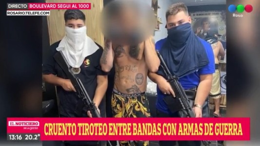 Detuvieron a un reconocido trapero rosarino por un tiroteo en zona sur