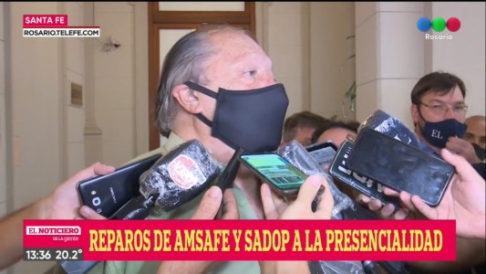 Gremios docentes: “la presencialidad en las clases el 15 de marzo no está garantizada”