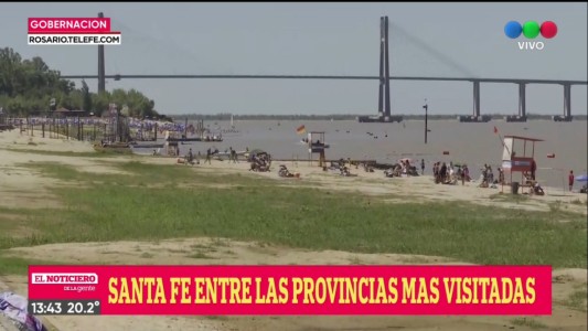 Santa Fe logró posicionarse como destino turístico nacional