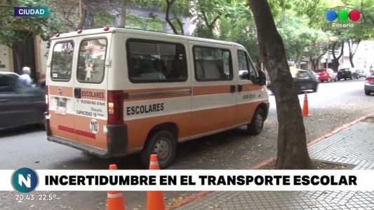 Complejo panorama para el transporte escolar