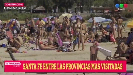 Santa Fe entre los destinos turísticos más visitados del país