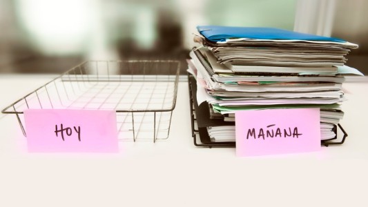 Procrastinación: “lo dejo para mañana”