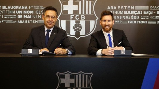 Messi irá contra ex dirigentes del Barcelona por la "filtración" de su contrato