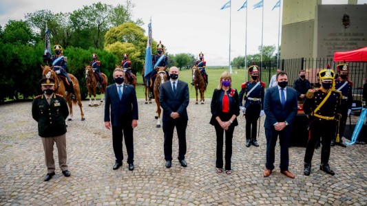 En vivo: acto de conmemoración del 208° aniversario del Combate de San Lorenzo