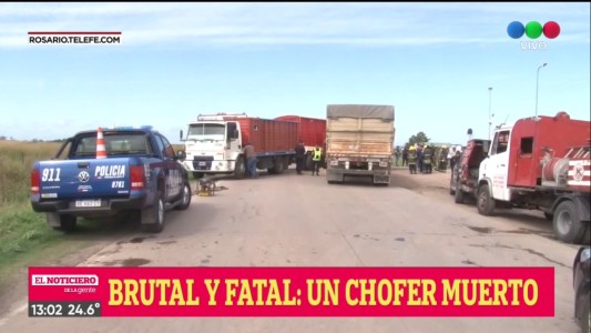 San Lorenzo: un hombre murió luego de impactar su camión con otro vehículo