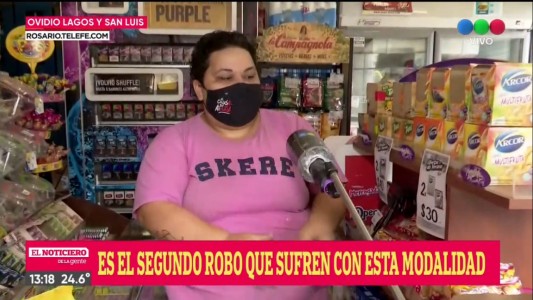 Robaron a un minimarket por segunda vez y con la misma modalidad