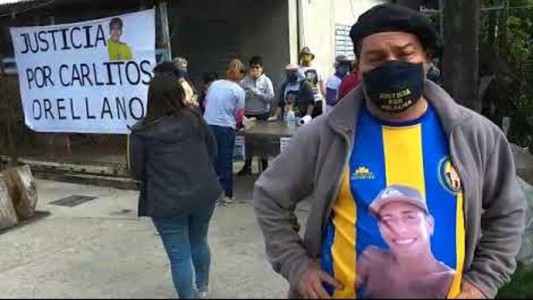 Edgardo Orellano: “Los pulmones y los bronquios estaban secos, no tenían agua”