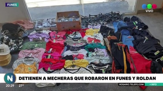 Con las manos en la masa: detuvieron a cinco mecheras rosarinas