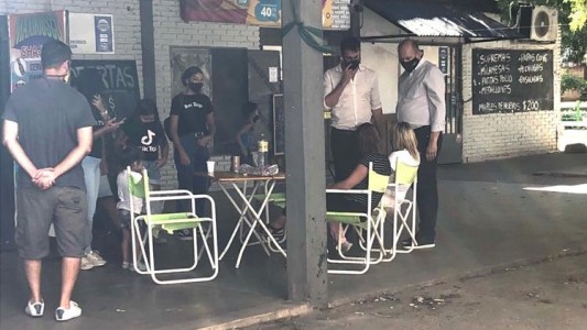 ¿Qué hizo el gobernador Perotti en Grandoli y Gutiérrez?