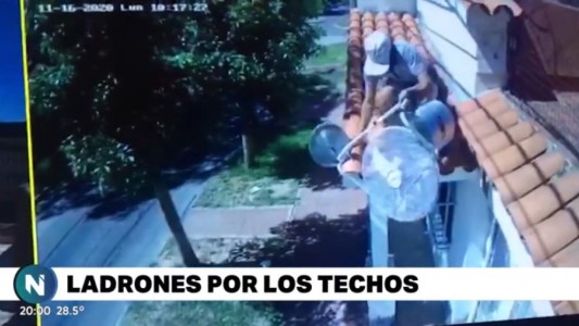 “Es la 10 vez que entran”, comentó un vecino sobre su triste récord