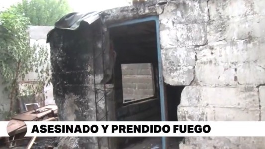¿Nuevo crimen en Rosario? Encontraron un cuerpo calcinado
