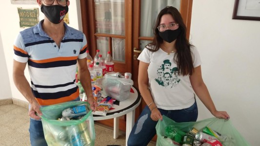 Termotanques Solares Sustentables: colecta de materiales reciclables y descartables para tener agua caliente