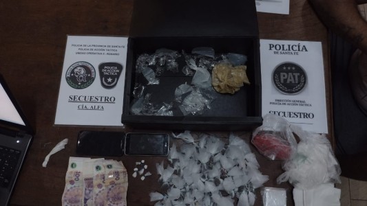 Detuvieron a una joven de 23 años por llevar estupefacientes