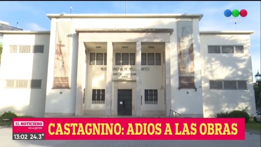 Tras 15 meses sin avances, retiraron las vallas del Museo Castagnino