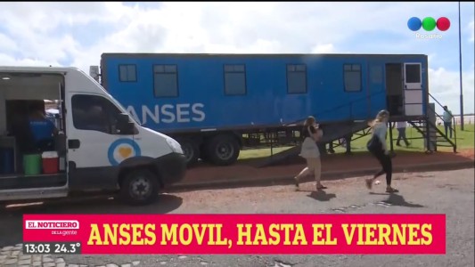 Nuevo operativo de atención de Anses en Rosario