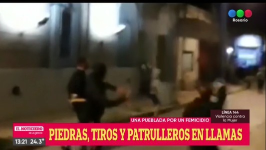 El último mensaje de la víctima antes del femicidio en Rojas: "Me vi muerta"