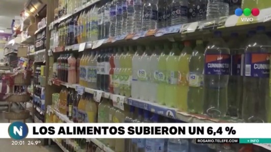 Fuerte suba de la canasta básica en Rosario