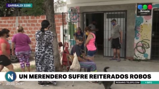 Robo a merendero: le llevaron esta las ollas