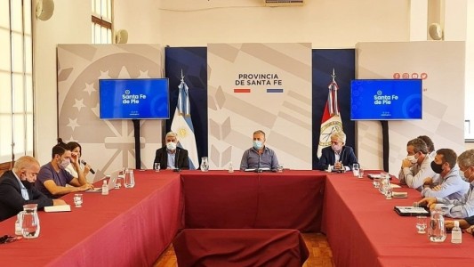 Javkin reiteró el pedido de mayor presencia de fuerzas de seguridad a fiscales y autoridades provinciales