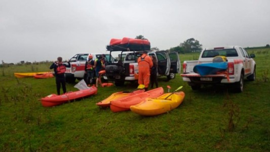 Córdoba: un bombero se enteró en pleno operativo que al que buscaban era a su hijo
