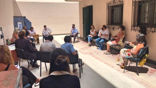 Las vecinales fueron al Concejo a exigir seguridad tras la saga de crímenes