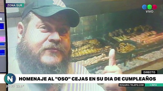 Emotivo encuentro para recordar al Oso Cejas en el día de su cumpleaños