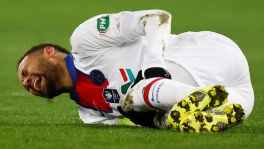 Tras una nueva lesión Neymar publicó un mensaje desgarrador: "El dolor es inmenso y el llanto es constante"
