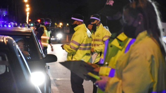 Incrementarán los controles de tránsito durante el fin de semana