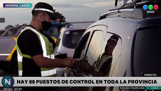 Comenzaron los operativos de control por el fin de semana largo