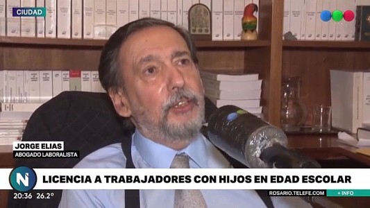 Licencia a trabajadores con hijos en edad escolar