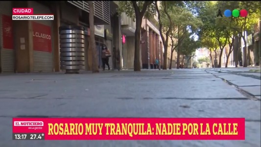 Feriado muy tranquilo en la ciudad