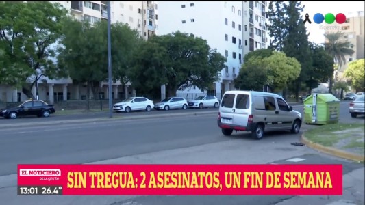 Sin tregua. Dos asesinatos durante el fin de semana