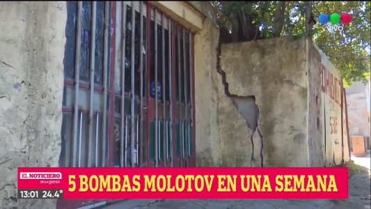 Cinco ataques intimidatorios a una casa en una semana