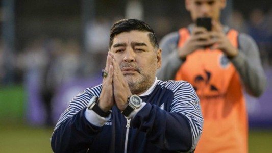 La psicopedagoga de Dieguito Fernando dijo que a Maradona le daban pastillas "para que no joda"