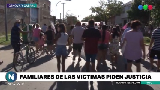 A un año del triple crimen de Empalme Graneros, familiares y amigos marcharon para pedir justicia