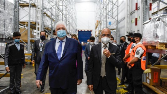 Ginés: "Si todo sale bien en agosto tenemos vacunada a toda la población mayor de 18 años"