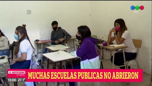 Cómo fue la vuelta a clases en Rosario