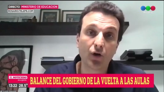 Biaggioti: “Estamos volviendo a la presencialidad sin improvisación”