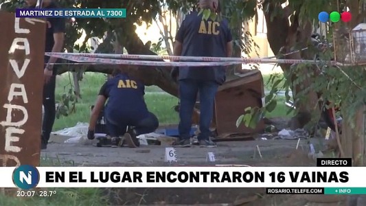 Ejecutaron a un hombre de 37 años frente a su casa