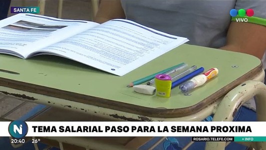 Paritarias docentes postergadas para la próxima semana