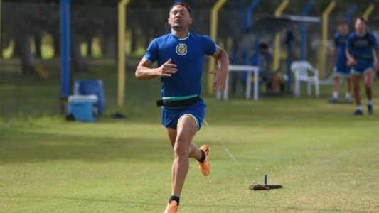 Mala noticia para Central: Fabián Rinaudo deberá ser operado