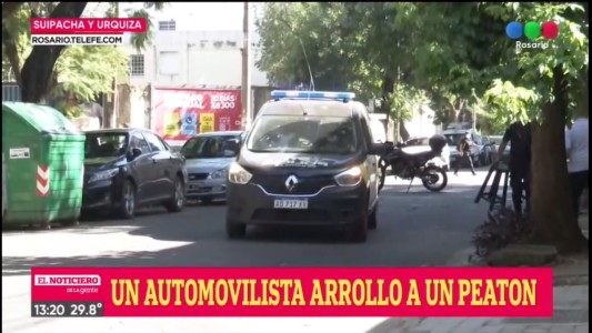 Atropellaron a un hombre en Suipacha y Urquiza