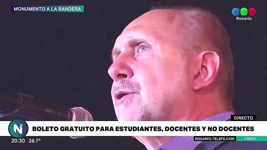 Provincia lanzó oficialmente el Boleto Educativo Gratuito