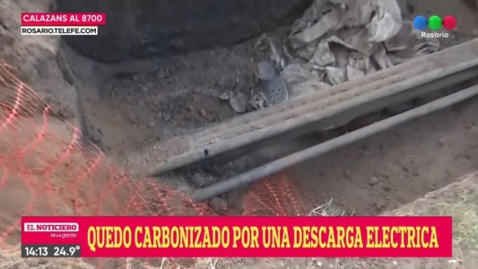 Tragedia: un joven de 20 años murió carbonizado por una descarga eléctrica