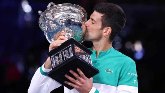 Novak Djokovic, rey de Australia