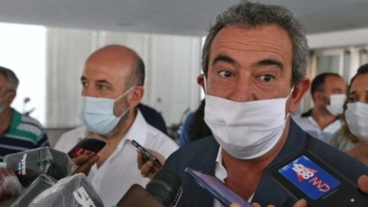 Javkin vacunado. Se confirmó este domingo que el intendente recibió la vacuna contra covid.