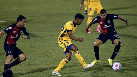 Newell´s y una preocupante realidad, cayó ante Boca 1 a 0