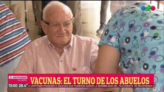 Arrancó la campaña de vacunación en geriátricos